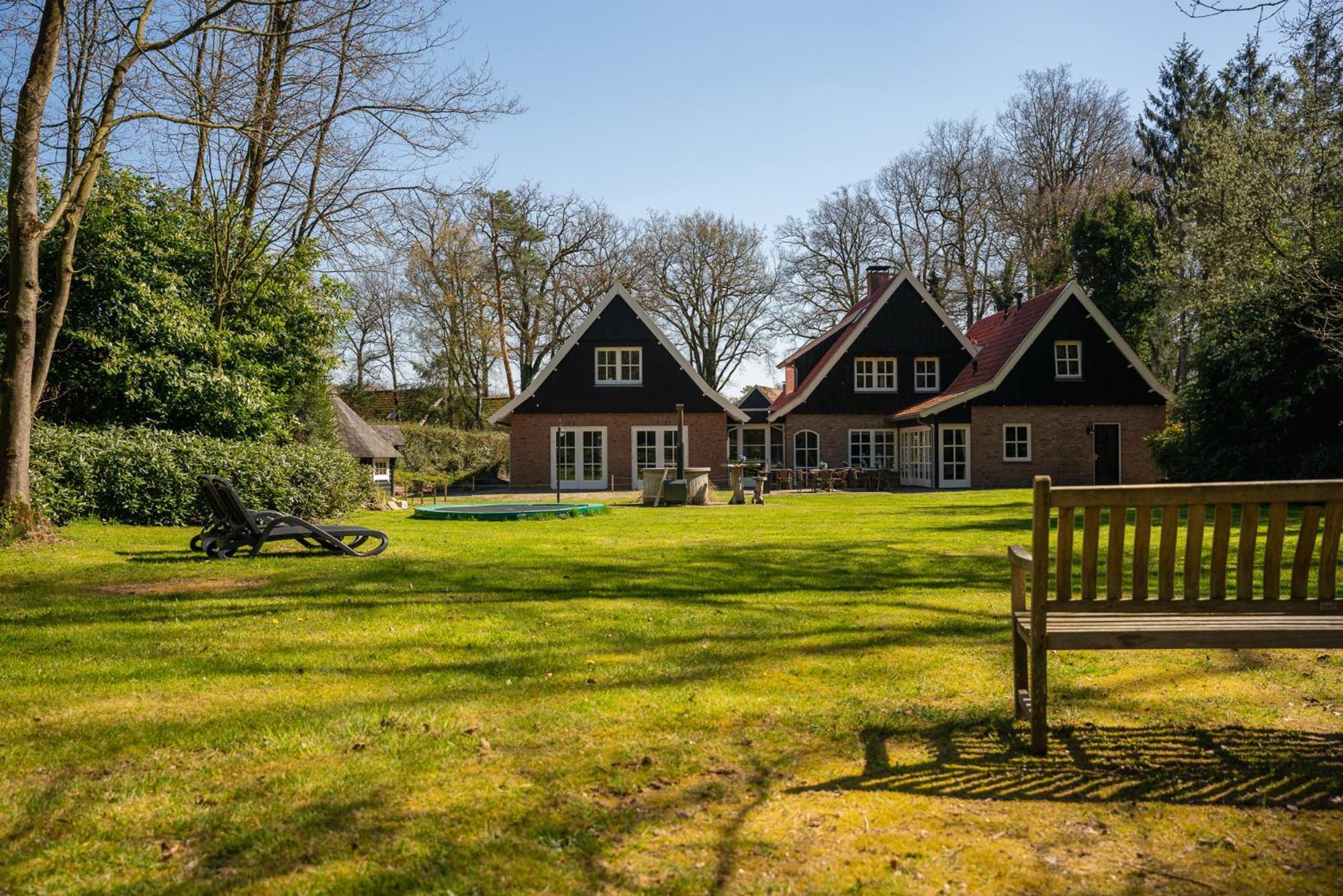 't Borghuis Villa Losser Buitenkant foto