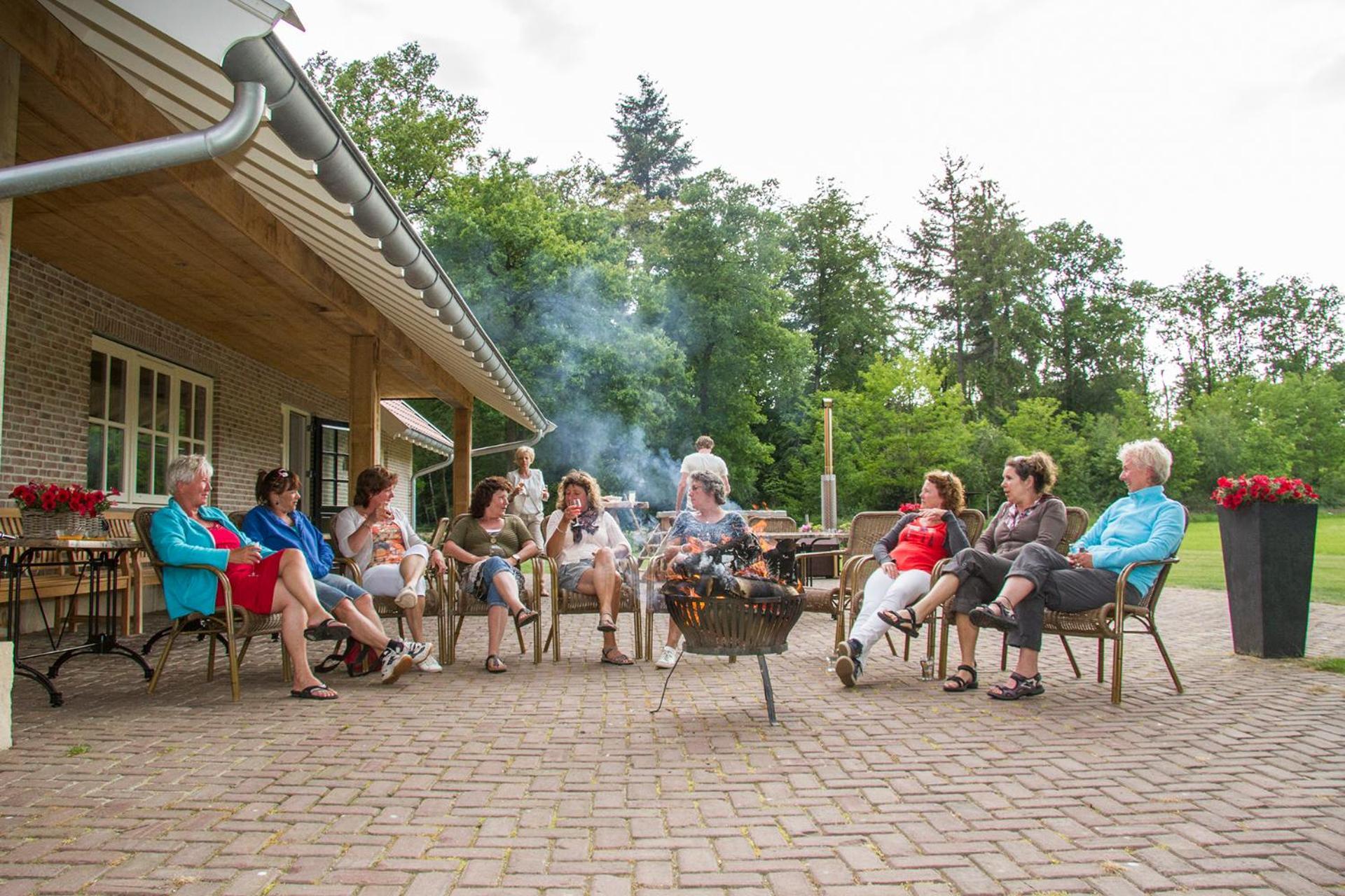 't Borghuis Villa Losser Buitenkant foto